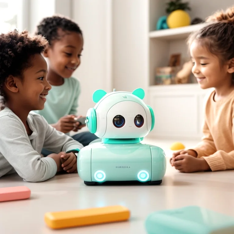 SmartToyAI technische Illustration