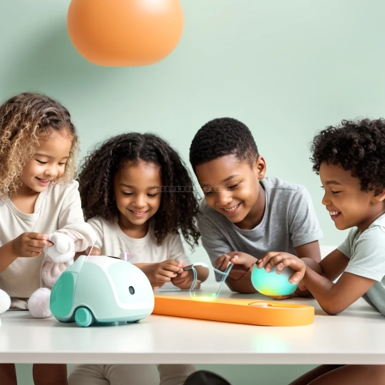 SmartToyAI technische Illustration